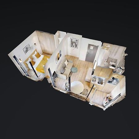 158 Suite Jeremy - Superbe Appartement A ปารีส ภายนอก รูปภาพ