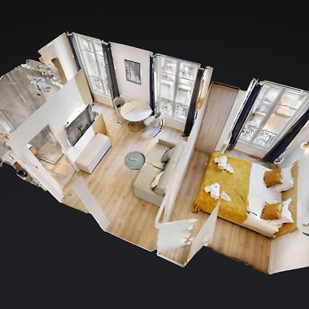 158 Suite Jeremy - Superbe Appartement A ปารีส ภายนอก รูปภาพ