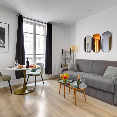 158 Suite Jeremy - Superbe Appartement A ปารีส ภายนอก รูปภาพ