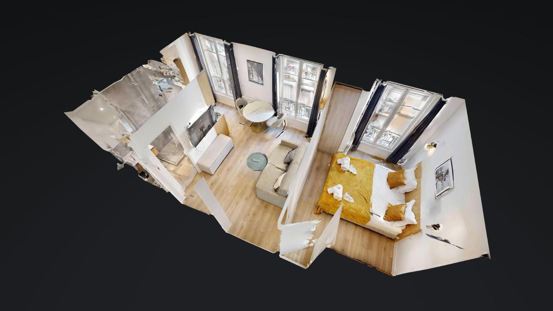 158 Suite Jeremy - Superbe Appartement A ปารีส ภายนอก รูปภาพ
