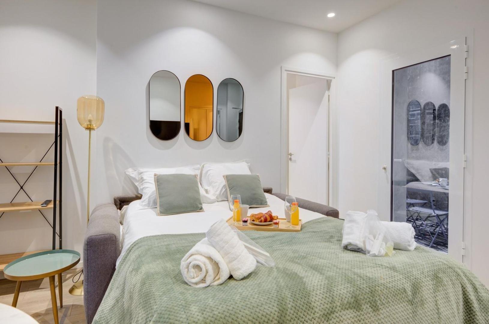 158 Suite Jeremy - Superbe Appartement A ปารีส ภายนอก รูปภาพ