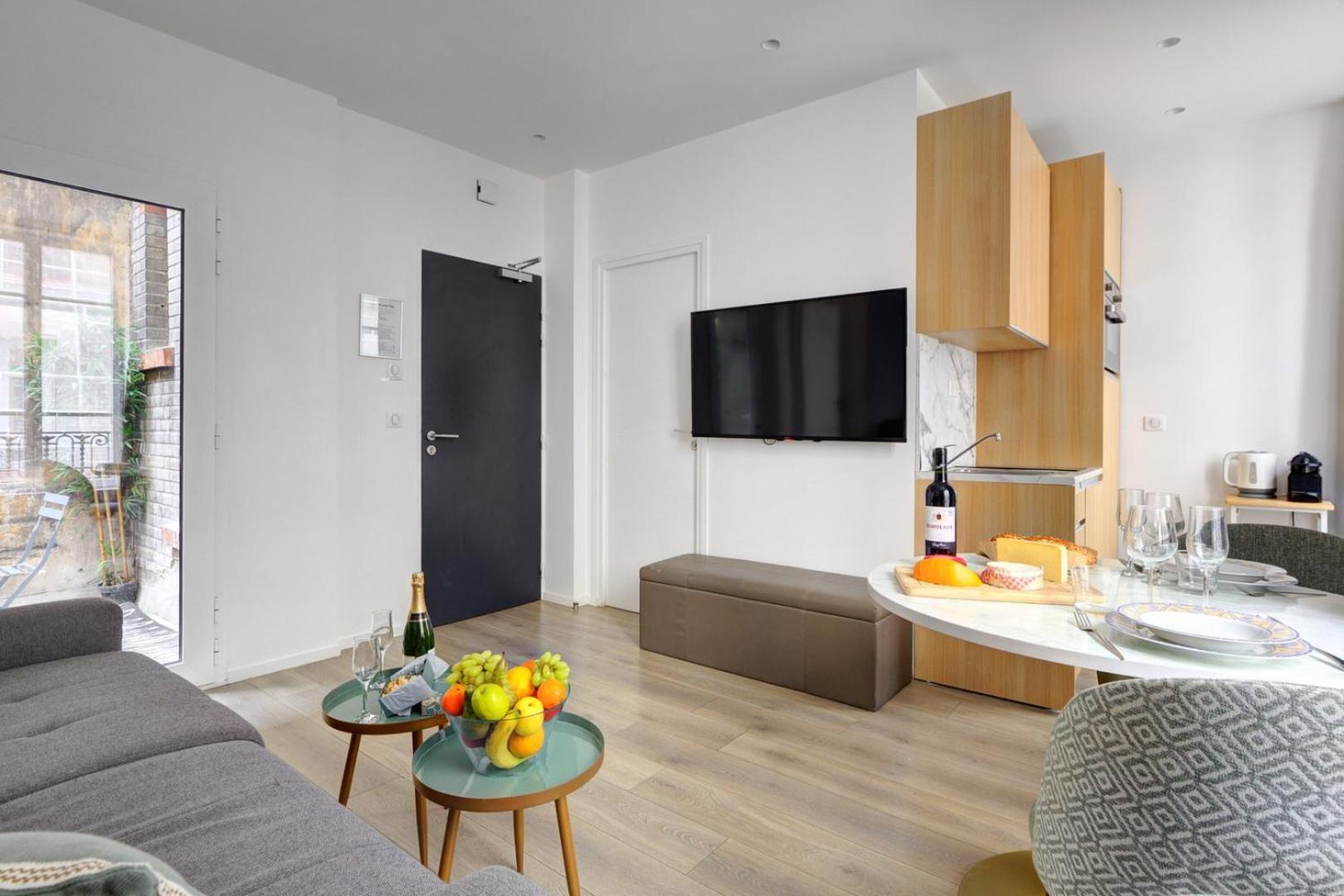 158 Suite Jeremy - Superbe Appartement A ปารีส ภายนอก รูปภาพ