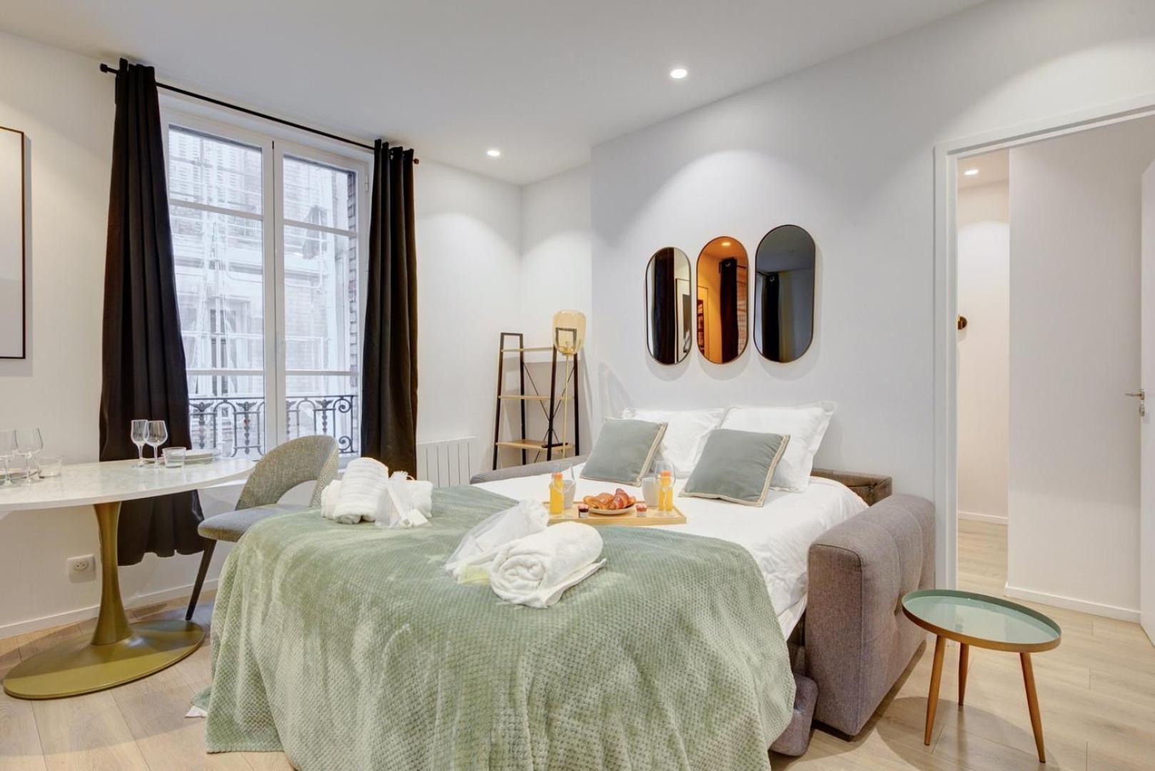 158 Suite Jeremy - Superbe Appartement A ปารีส ภายนอก รูปภาพ
